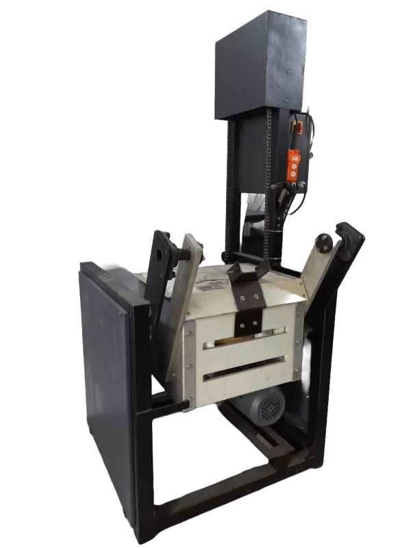 Heavy Induction Gold Melting Machine