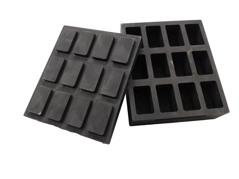 Graphite Die for Gold Bar Making Machine
